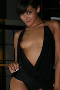 Nude With champagne!